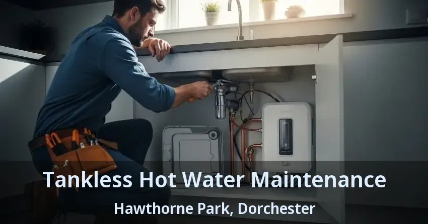 Tankless Hot Water Maintenance Hawthorne Park, Dorchester - ON Tankless Hot Water Maintenance Hawthorne Park, Dorchester - ON