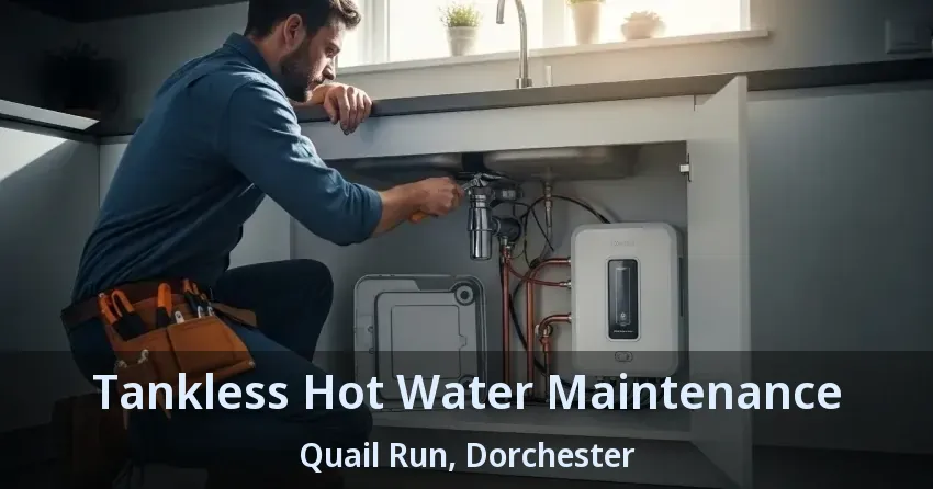 Tankless Hot Water Maintenance Quail Run, Dorchester - ON Tankless Hot Water Maintenance Quail Run, Dorchester - ON