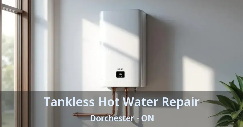 Tankless Hot Water Repair Dorchester - ON Tankless Hot Water Repair Dorchester - ON