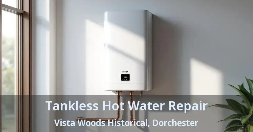Tankless Hot Water Repair Vista Woods Historical, Dorchester - ON