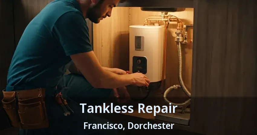 Tankless Repair Francisco, Dorchester - ON Tankless Repair Francisco, Dorchester - ON