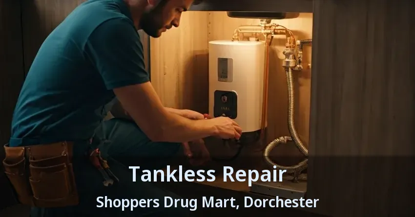 Tankless Repair Shoppers Drug Mart, Dorchester - ON