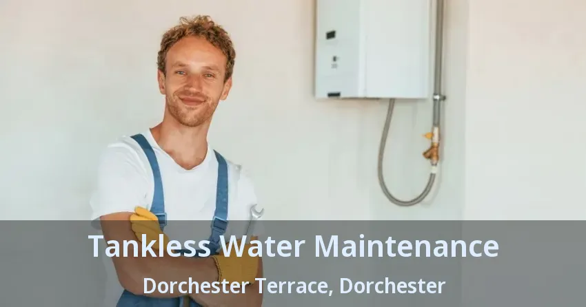 Tankless Water Maintenance Dorchester Terrace, Dorchester - ON