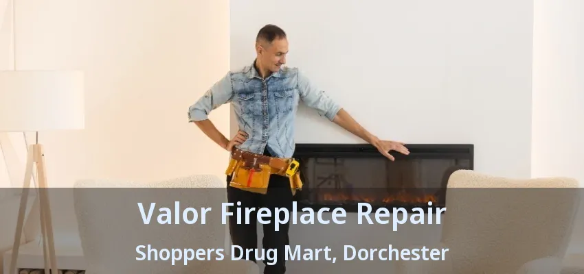 Valor Fireplace Repair Shoppers Drug Mart, Dorchester - ON