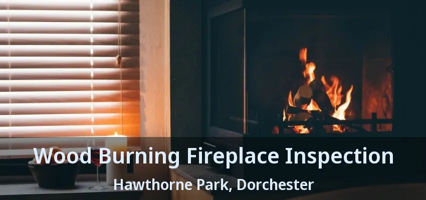 Wood Burning Fireplace Inspection Hawthorne Park, Dorchester - ON Wood Burning Fireplace Inspection Hawthorne Park, Dorchester - ON