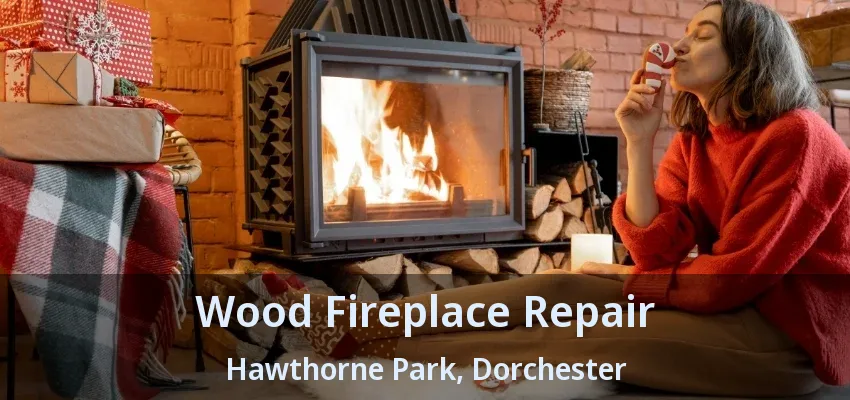 Wood Fireplace Repair Hawthorne Park, Dorchester - ON
